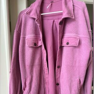 Free People ruby jacket